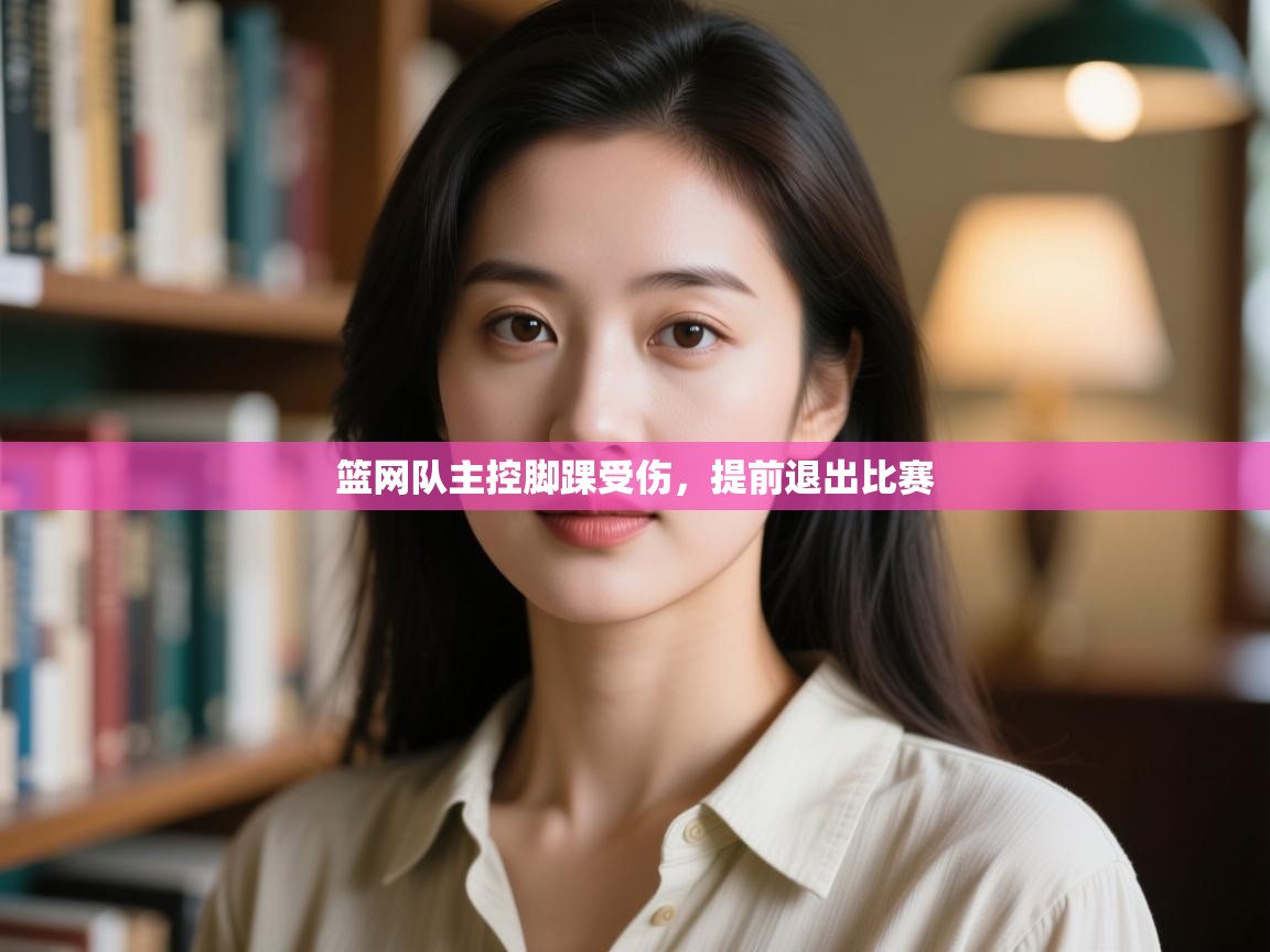 篮网队主控脚踝受伤，提前退出比赛