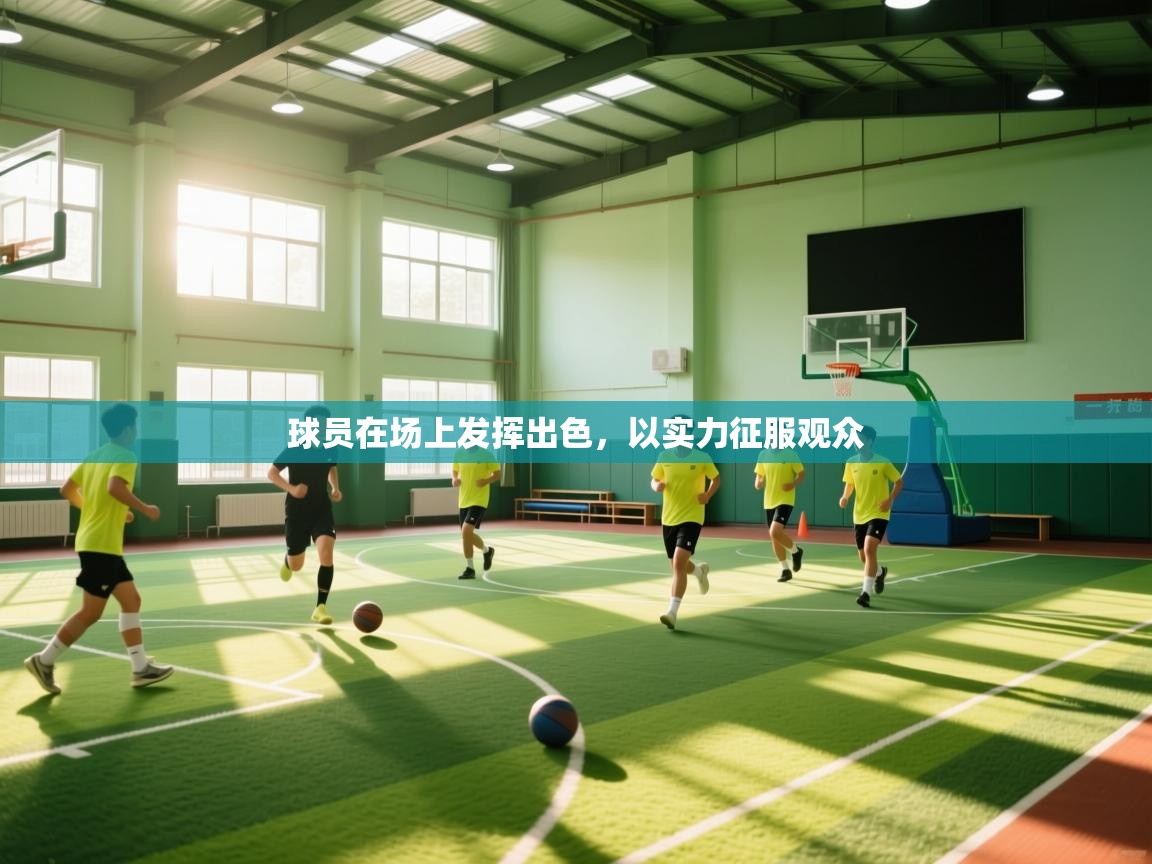 球员在场上发挥出色，以实力征服观众  第1张