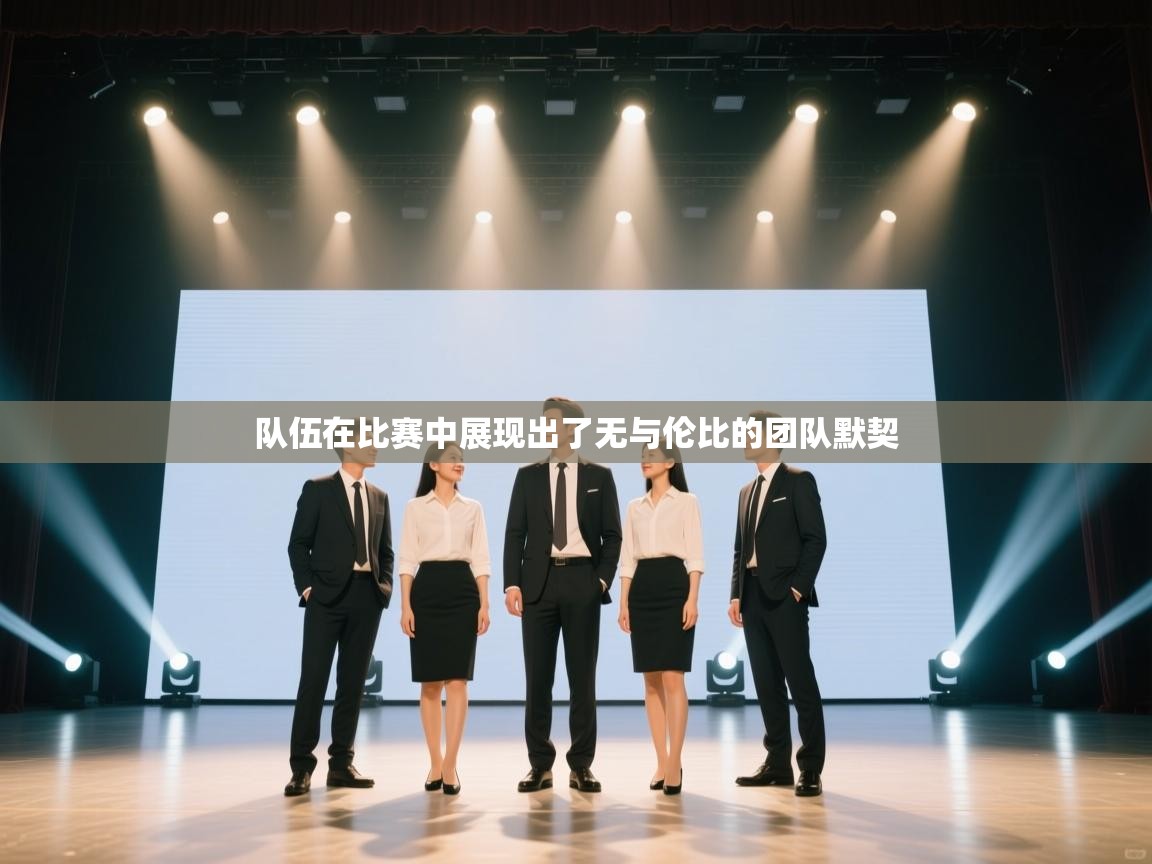 队伍在比赛中展现出了无与伦比的团队默契  第1张