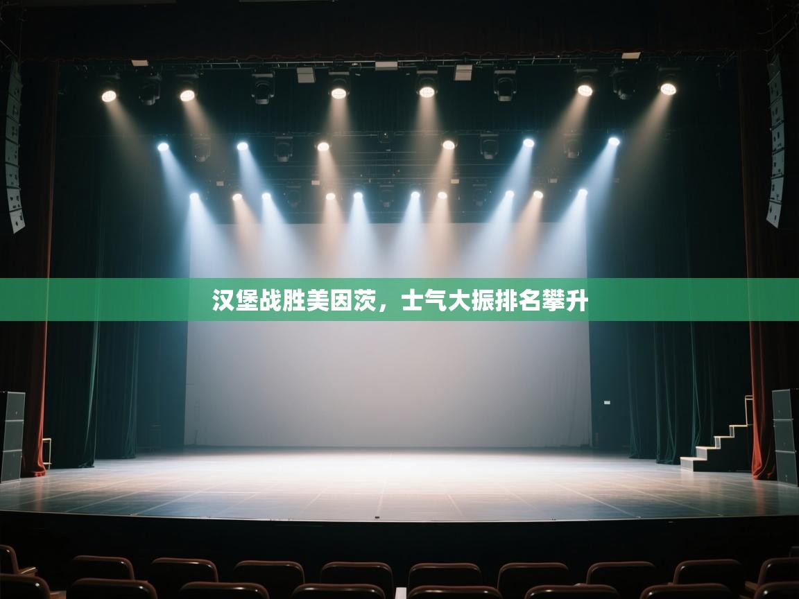 汉堡战胜美因茨，士气大振排名攀升