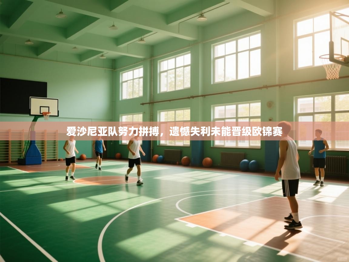 爱沙尼亚队努力拼搏,遗憾失利未能晋级欧锦赛 第2张