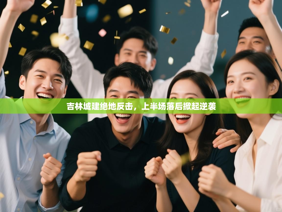 吉林城建绝地反击，上半场落后掀起逆袭