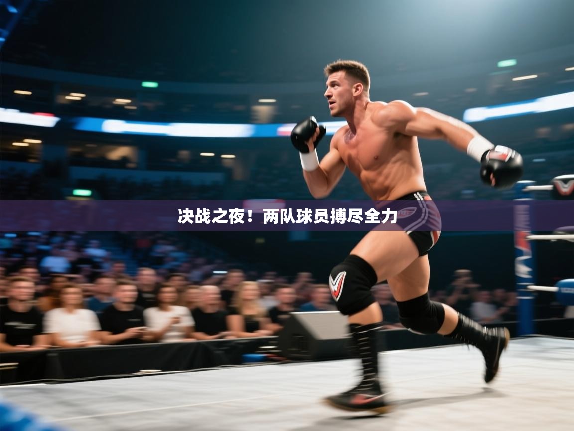 决战之夜！两队球员搏尽全力