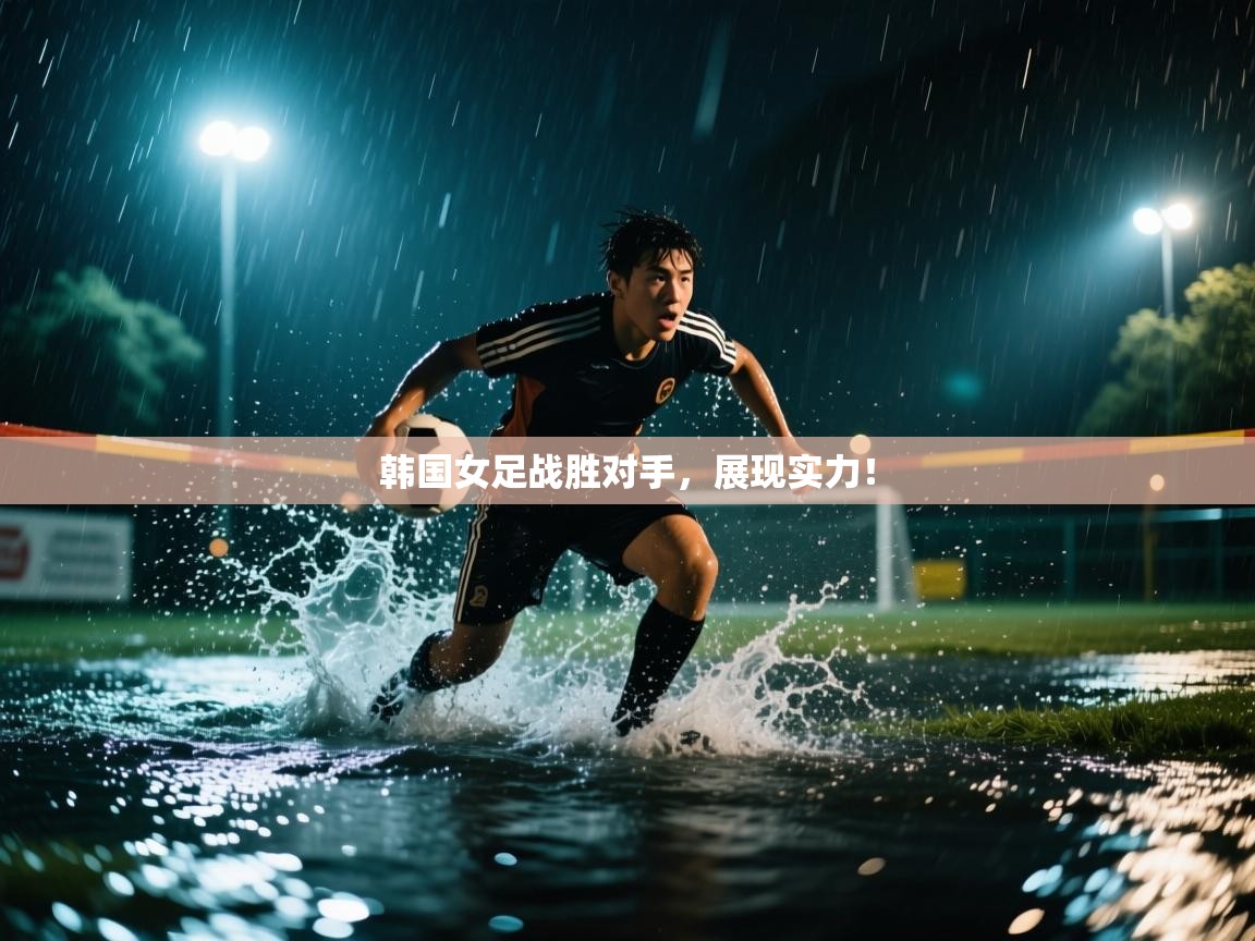 韩国女足战胜对手，展现实力！