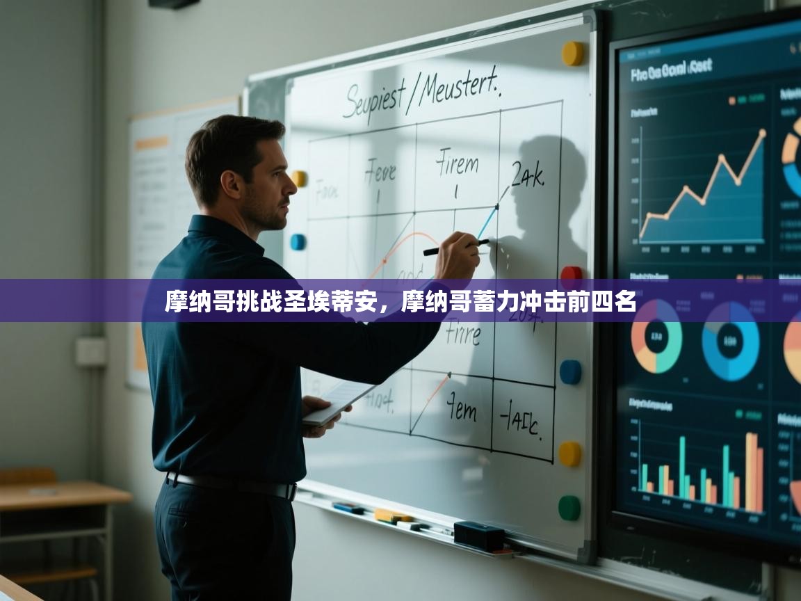 摩纳哥挑战圣埃蒂安，摩纳哥蓄力冲击前四名  第1张