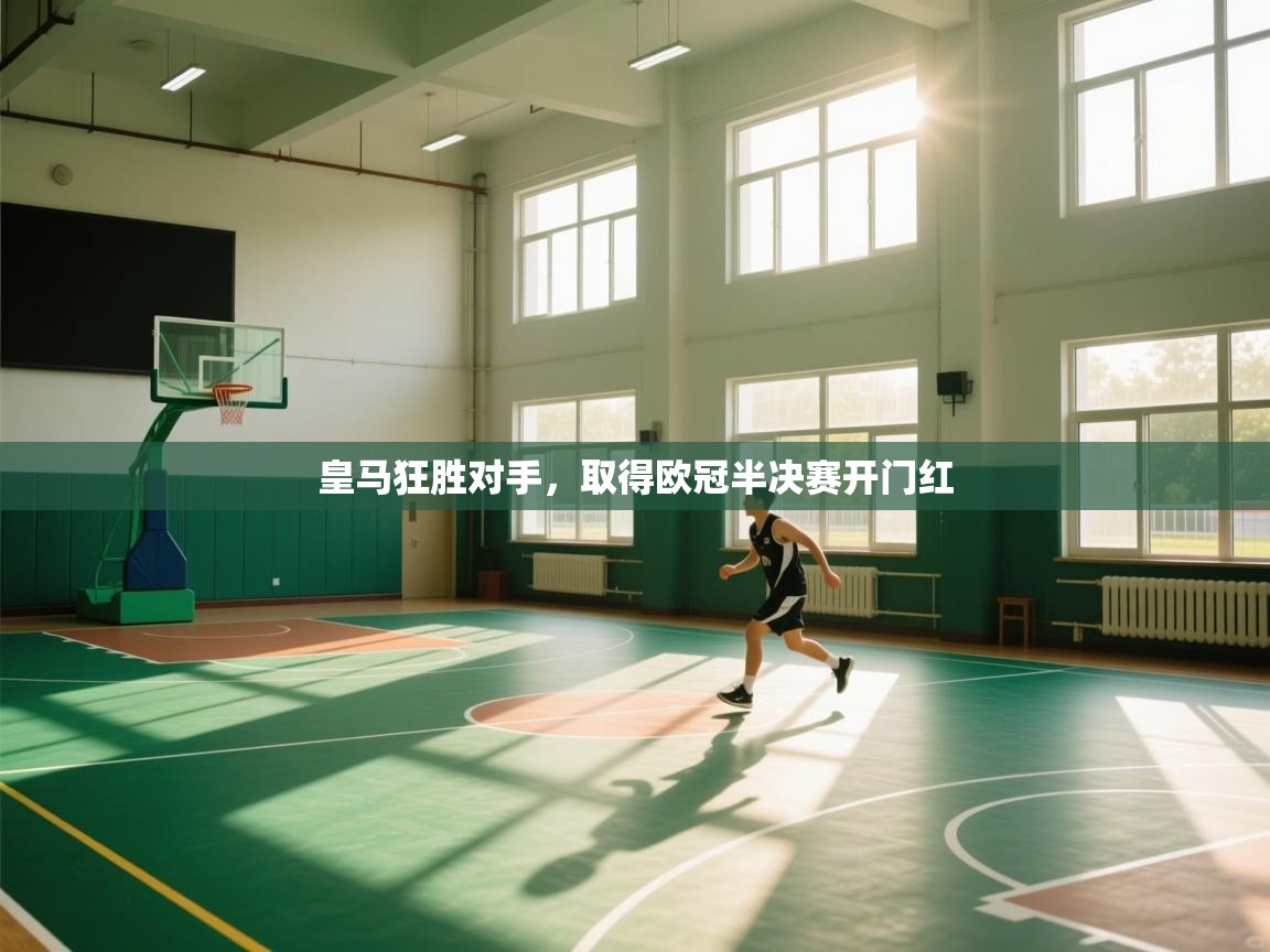 皇马狂胜对手，取得欧冠半决赛开门红  第1张