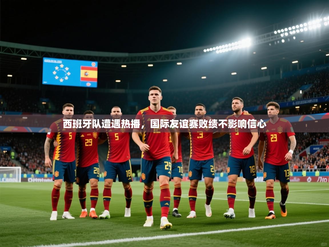 西班牙队遭遇热播,国际友谊赛败绩不影响信心 第1张
