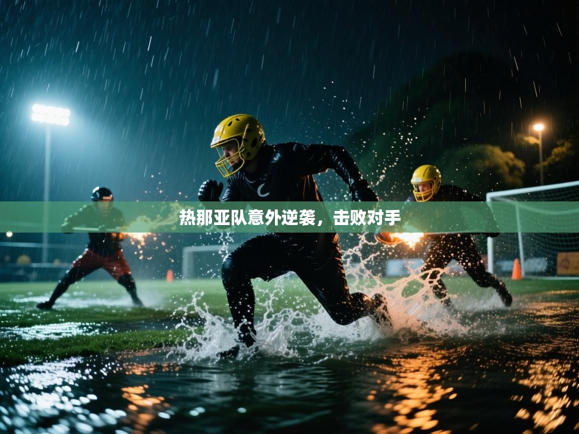 热那亚队意外逆袭，击败对手  第1张