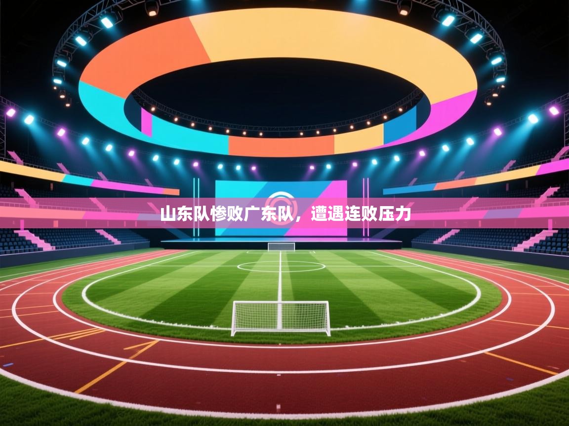 山东队惨败广东队，遭遇连败压力  第1张