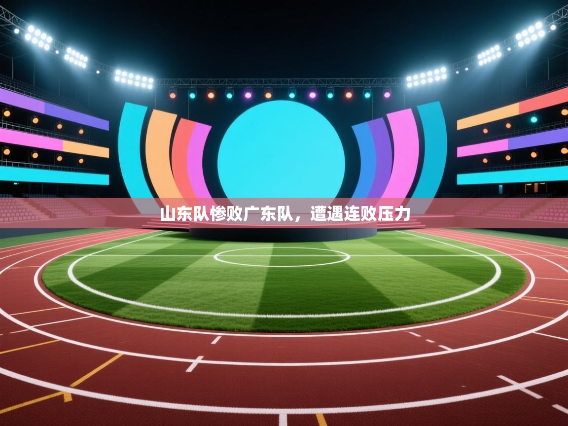 山东队惨败广东队，遭遇连败压力  第2张
