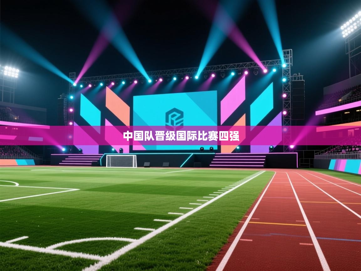 中国队晋级国际比赛四强  第1张