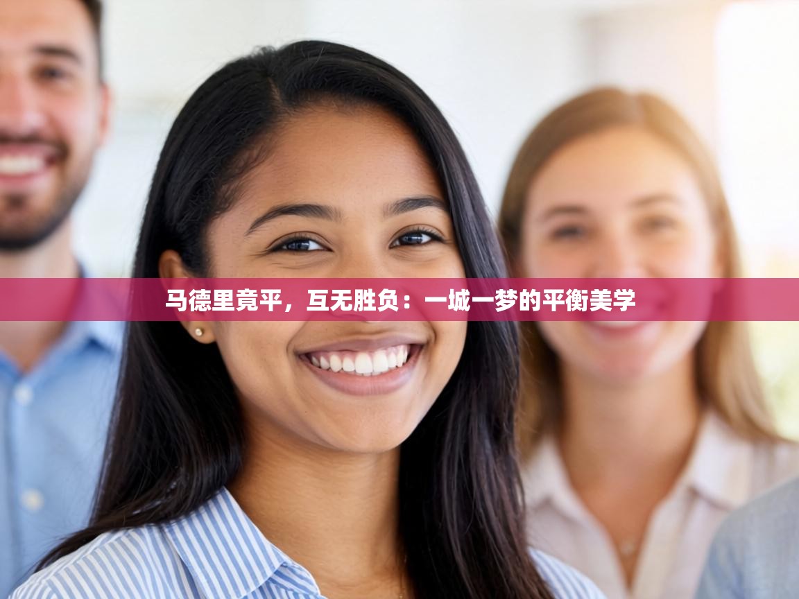 马德里竟平，互无胜负：一城一梦的平衡美学  第1张